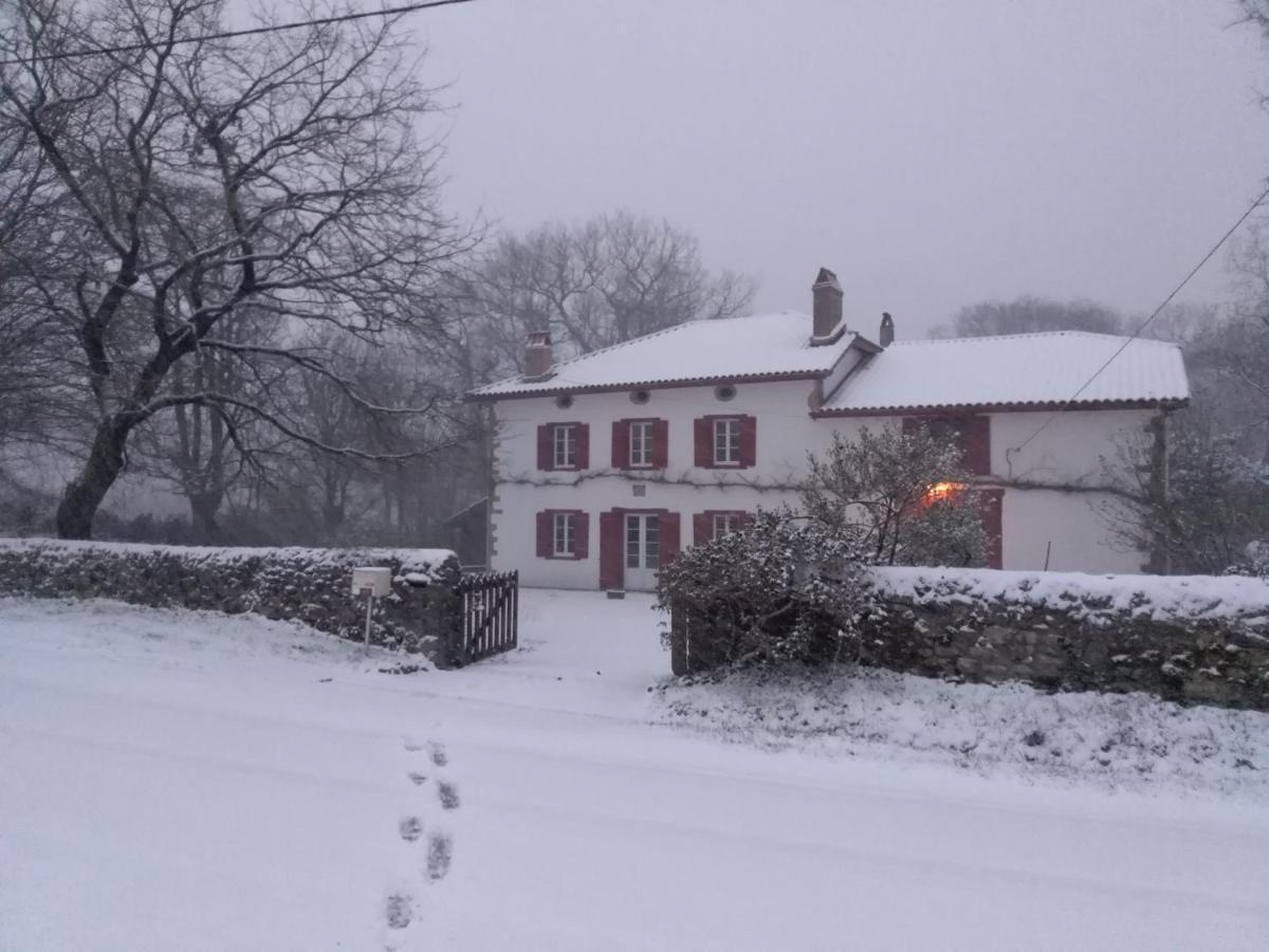 Chambres Maison Labourdasse Saint-Martin-de-Hinx Eksteriør bilde