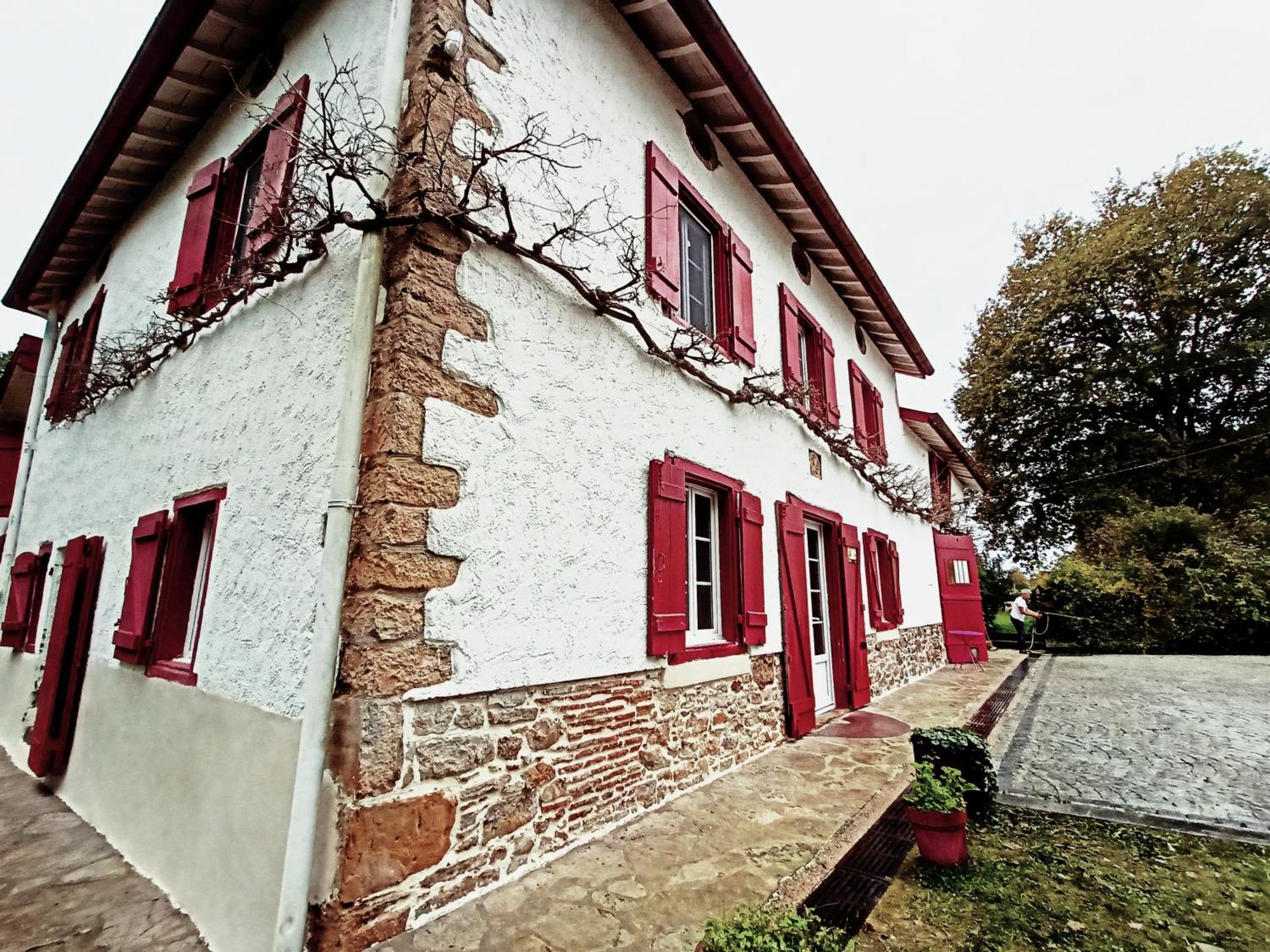 Chambres Maison Labourdasse Saint-Martin-de-Hinx Rom bilde