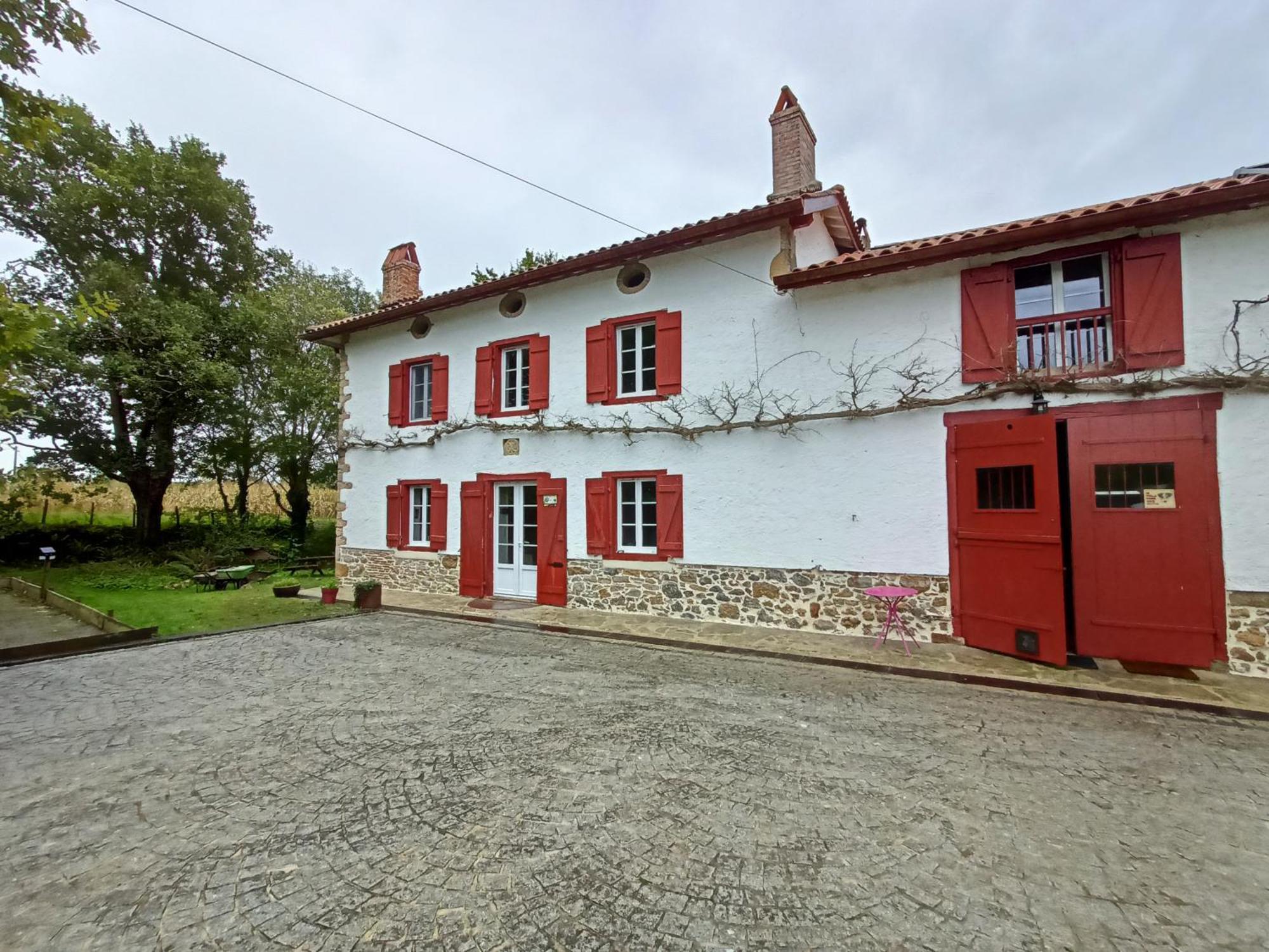 Chambres Maison Labourdasse Saint-Martin-de-Hinx Eksteriør bilde