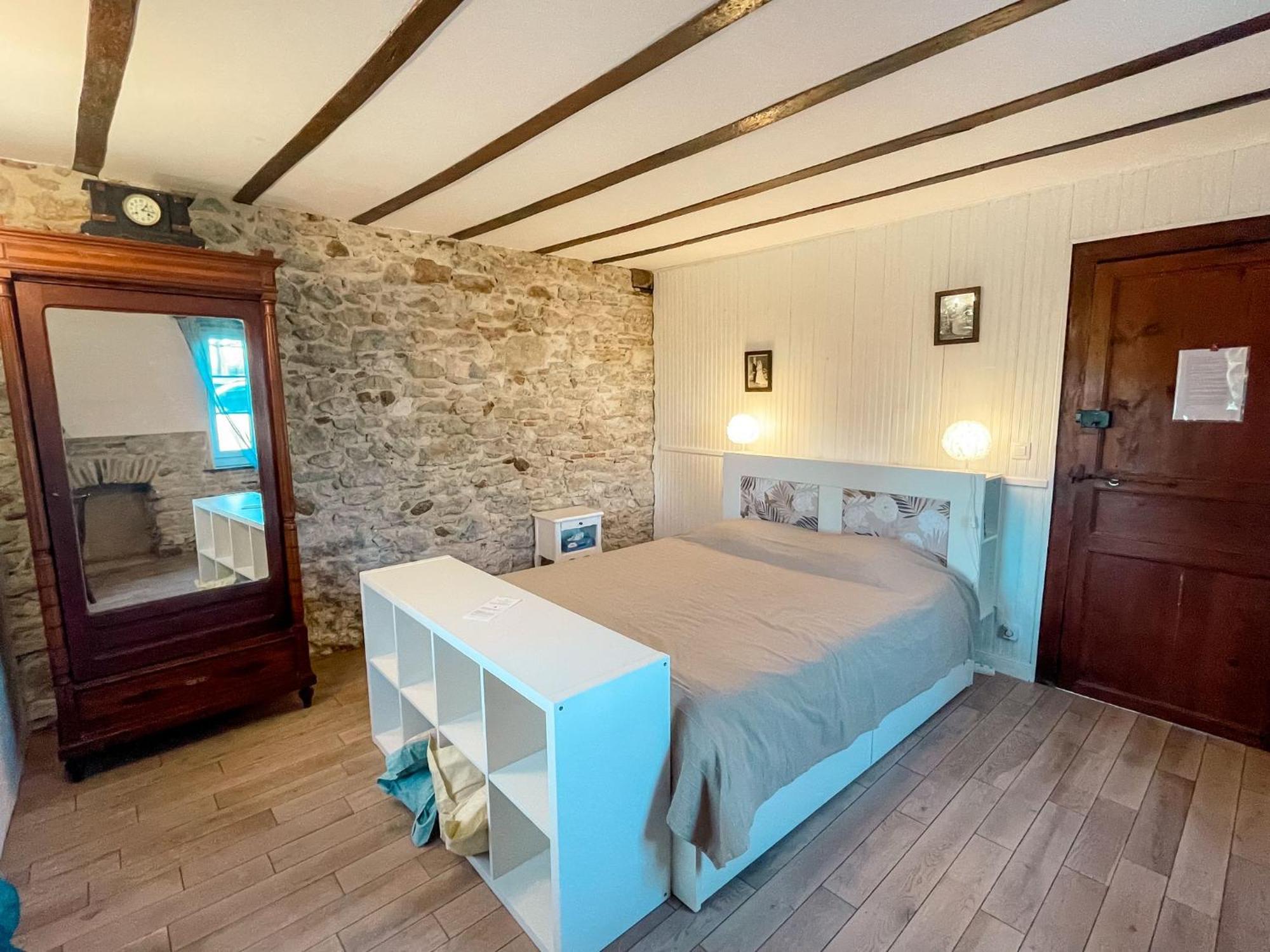 Chambres Maison Labourdasse Saint-Martin-de-Hinx Rom bilde